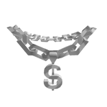 Silver Money Chain