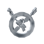 Silver No jump chain