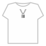 🔒Silver Padlock Necklace Shorter Chain⛓