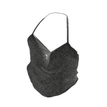 Silver Party Glam Top