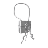 Silver Present Purse