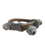 Silver Reindeer Collar w/ Bells