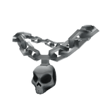 Silver Skull Chain