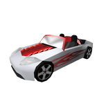 Silver Speedster Convertible