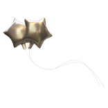 Silver Star Balloons