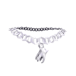 Silver Tooth Necklace