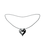 Silver Valentines Pendant