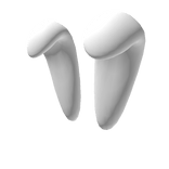 Simple Folded Bunny Ears