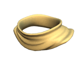 Simple Orange/Yellow Scarf