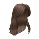 Simply A Brown Hairstyle 