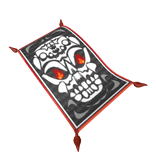 Sinister Flying Magic Carpet