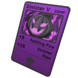 Sinister V Trading Card