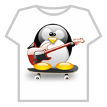 Sk8er penguin!
