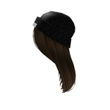 Sk8r Girl Brunette Hair