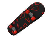 Skateboard #09: Red Cell