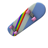 Skateboard #7: Rainbow Blast