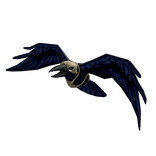 Skeletal Armored Raven
