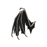 Skeletal Black Dragon Wing (R)