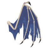 Skeletal Blue Dragon Wing (L)
