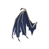Skeletal Blue Dragon Wing (R)