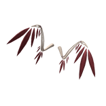 Skeletal Cardinal Wings