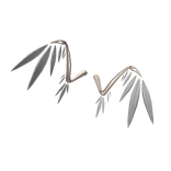Skeletal Dove Wings