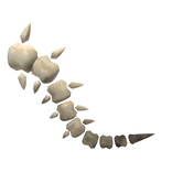 Skeletal Dragon Tail
