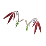 Skeletal Macaw Wings