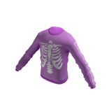 Skeleton Bones Long Sleeve (Pink)