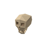 Skeleton Knight - Head