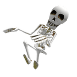 Skeleton Shoulder Buddy