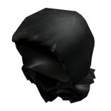 Skeleton's Black Hood