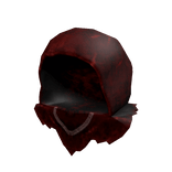 Skeleton's Blood Red Hood