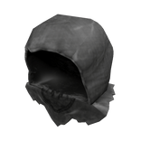 Skeleton's White Hood