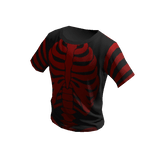 Skelly T-Shirt Black Red