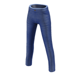 Skinny Fit Denim Jeans -  Blue