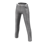 Skinny Fit Denim Jeans -  White