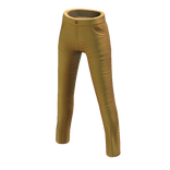 Skinny Fit Denim Jeans -  Yellow
