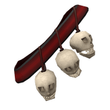 Skull Bandolier