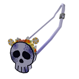 Skull Candy Bag Purple (1.0)