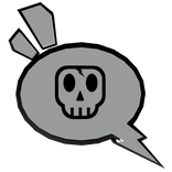 Skull Emote Bubble