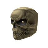 Skull Golden Legendary