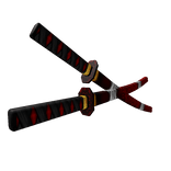 Skull Hunter Waist Katanas