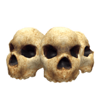 Skulls On Shoulder [Left]