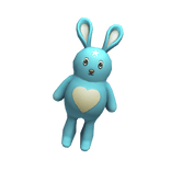 Sky Blue Bunny