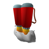 Skyriding Cartoon Jetpack