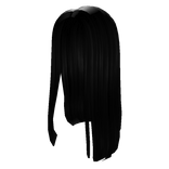 Sleek & Straight in Black