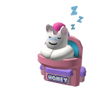 Sleepy Honey The Unicorn Backpack