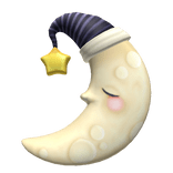 Sleepy Moon