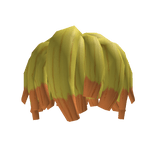 Sleepy Yellow Anime Dreads